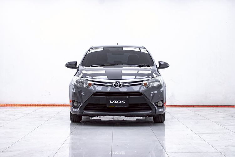 Toyota Vios 2016 1.5 E Sedan เบนซิน LPG เกียร์อัตโนมัติ เทา รูปที่ 4