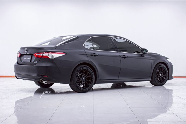 Toyota Camry 2019 2.5 G Sedan เบนซิน ไม่ติดแก๊ส เกียร์อัตโนมัติ ดำ รูปที่ 4