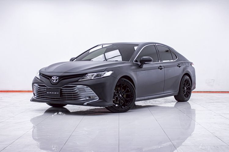 รถ Toyota Camry 2.5 G สี ดำ