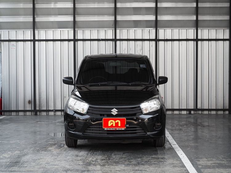 Suzuki Celerio 2025 1.0 GA Sedan เบนซิน ไม่ติดแก๊ส เกียร์ธรรมดา ดำ รูปที่ 2