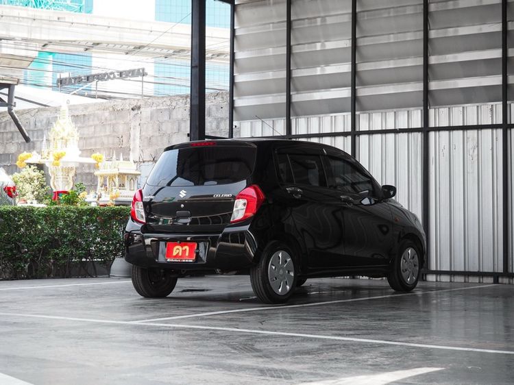 Suzuki Celerio 2025 1.0 GA Sedan เบนซิน ไม่ติดแก๊ส เกียร์ธรรมดา ดำ รูปที่ 4