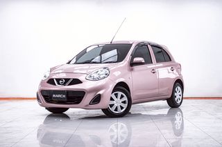 NISSAN MARCH 1.2 E MNC AT 2018 ออกรถ 0 บาท 164,000 บ. รหัสรถ 1E886