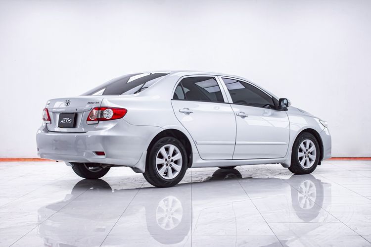 Toyota Altis 2011 1.6 J Sedan เบนซิน ไม่ติดแก๊ส เกียร์อัตโนมัติ เทา รูปที่ 4