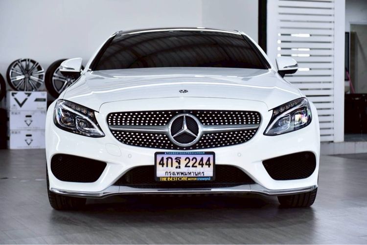 Mercedes-Benz รุ่นอื่นๆ 2018 รุ่นย่อยอื่นๆ Sedan เบนซิน ไม่ติดแก๊ส เกียร์อัตโนมัติ ขาว รูปที่ 2