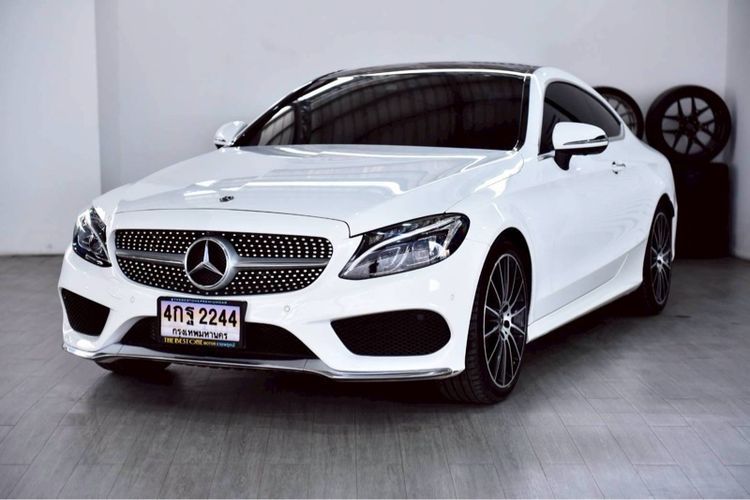 Mercedes-Benz รุ่นอื่นๆ 2018 รุ่นย่อยอื่นๆ Sedan เบนซิน ไม่ติดแก๊ส เกียร์อัตโนมัติ ขาว รูปที่ 3