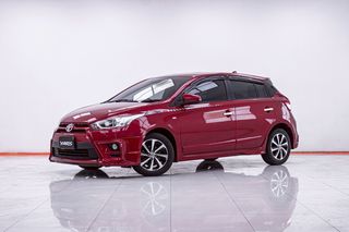TOYOTA YARIS 1.2 TRD AT 2015 ออกรถ 0 บาท จัดได้ 319,000  บ. รหัสรถ 1E860