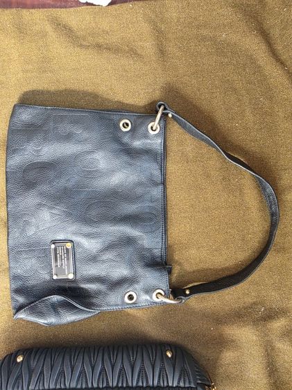 ไม่ระบุ ดำ หนัง PU กระเป๋า Marc By Marc Jacobs