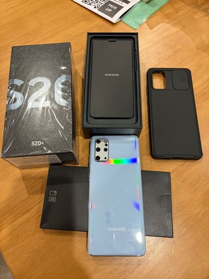 ขาย samsung s20 plus 128gb สีฟ้า รูปที่ 3