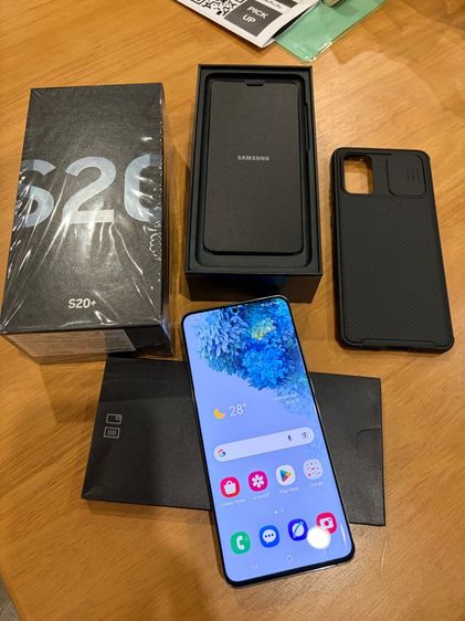 ขาย samsung s20 plus 128gb สีฟ้า รูปที่ 2