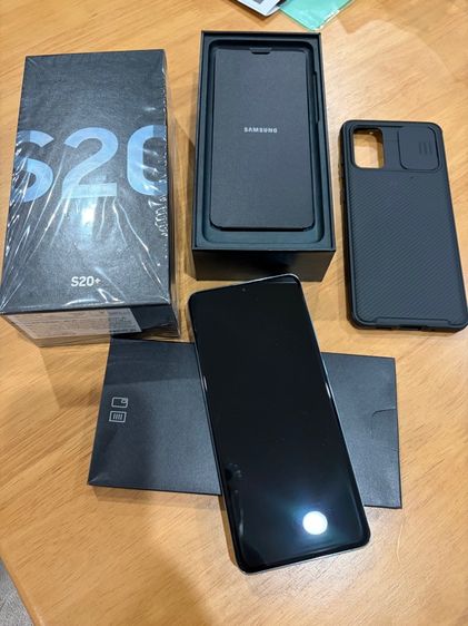 ขาย samsung s20 plus 128gb สีฟ้า