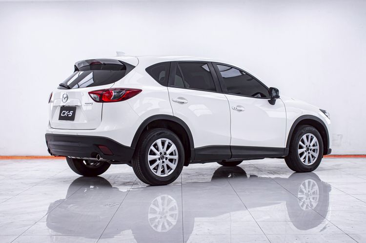 Mazda CX-5 2016 2.0 S Utility-car เบนซิน ไม่ติดแก๊ส เกียร์อัตโนมัติ ขาว รูปที่ 4