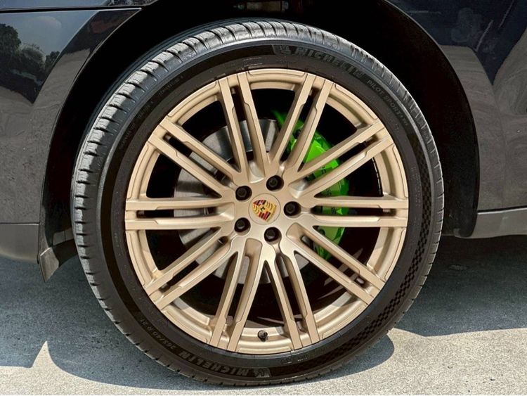 Porsche Macan 2016 3.0 S 4WD Sedan ดีเซล ไม่ติดแก๊ส เกียร์อัตโนมัติ ดำ รูปที่ 4