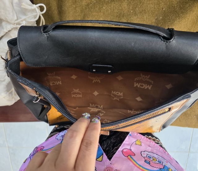 กระเป๋า MCM รูปที่ 6