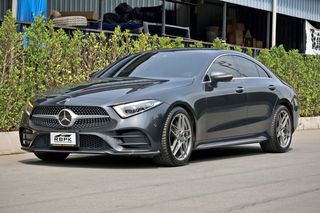 BENZ CLS 300d 2.0 W257 AMG PREMIUM ปี 2019 P4567
