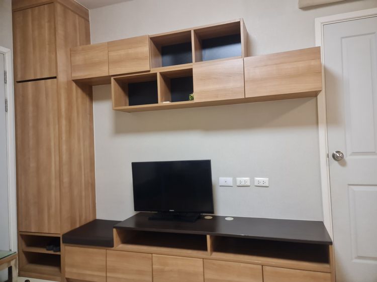 Pruksa ไม่อนุญาต ตกแต่งครบ 2012 Plum  condo nawamin ชั้น 7 ตกแต่งสวย รูปที่ 2