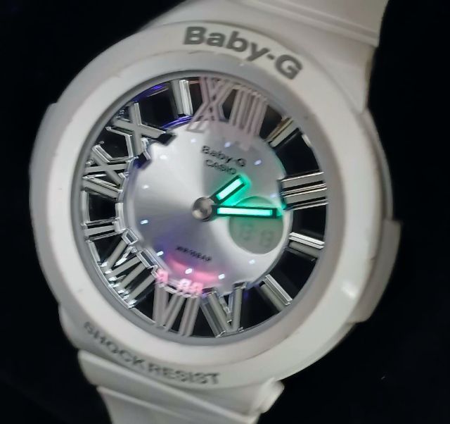 นาฬิกา Casio Baby-G สีขาว รุ่น BGA-160-7B1 รูปที่ 14