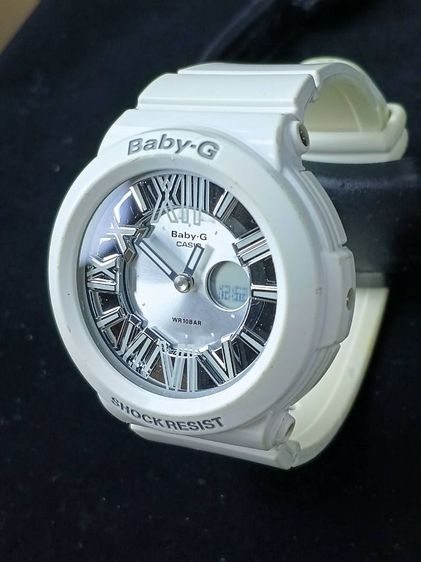นาฬิกา Casio Baby-G สีขาว รุ่น BGA-160-7B1 รูปที่ 8