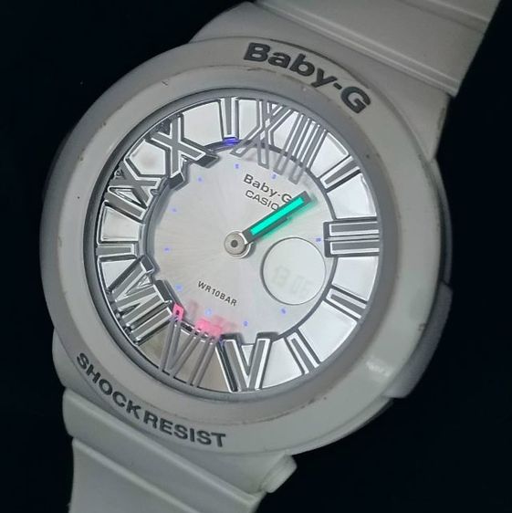 นาฬิกา Casio Baby-G สีขาว รุ่น BGA-160-7B1 รูปที่ 15