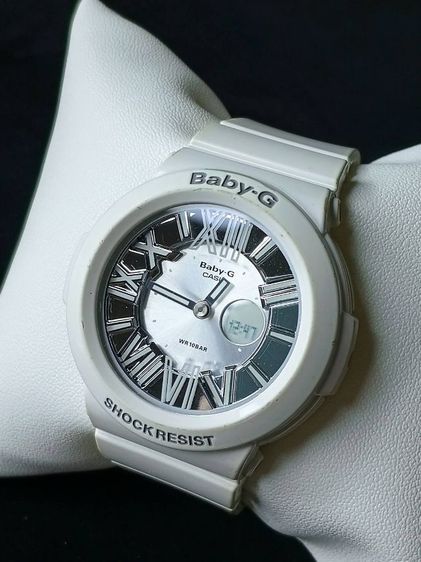 นาฬิกา Casio Baby-G สีขาว รุ่น BGA-160-7B1 รูปที่ 2