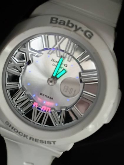 นาฬิกา Casio Baby-G สีขาว รุ่น BGA-160-7B1 รูปที่ 13