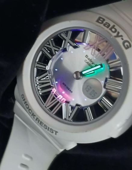 นาฬิกา Casio Baby-G สีขาว รุ่น BGA-160-7B1 รูปที่ 17