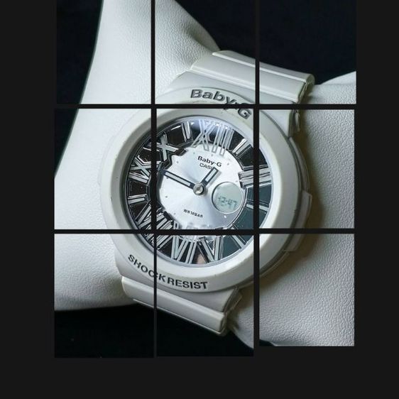 นาฬิกา Casio Baby-G สีขาว รุ่น BGA-160-7B1 รูปที่ 4