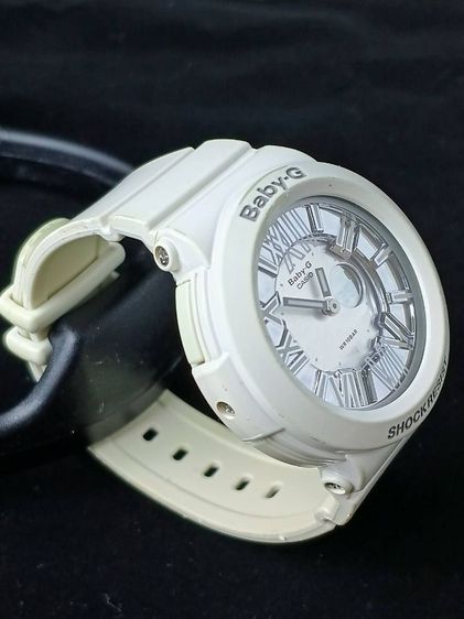 นาฬิกา Casio Baby-G สีขาว รุ่น BGA-160-7B1 รูปที่ 9