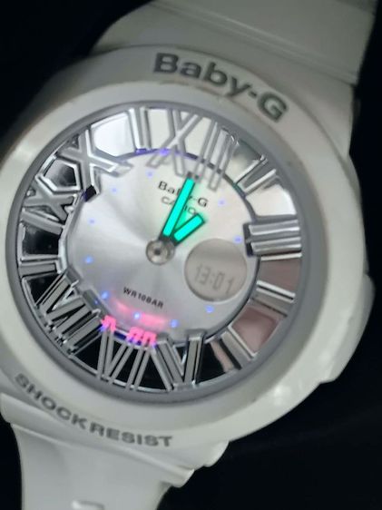 นาฬิกา Casio Baby-G สีขาว รุ่น BGA-160-7B1 รูปที่ 16