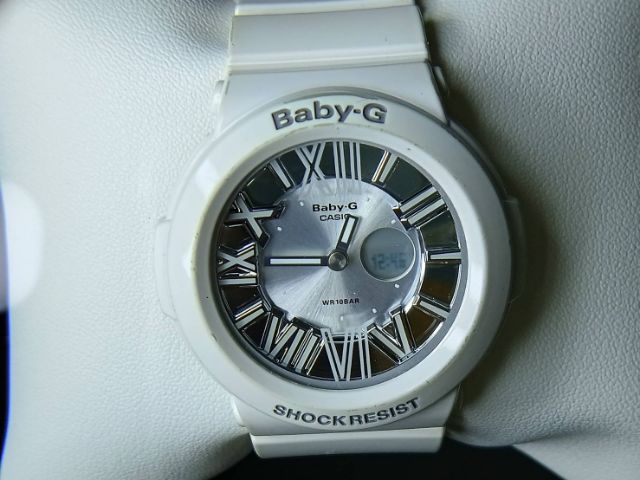 นาฬิกา Casio Baby-G สีขาว รุ่น BGA-160-7B1