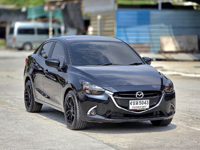 รถ Mazda Mazda 2 1.3 SP Sports สี ดำ
