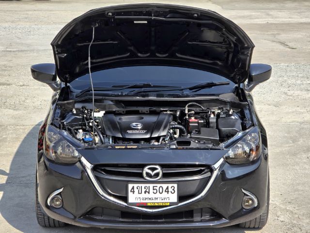 Mazda Mazda 2 2015 1.3 SP Sports Sedan เบนซิน ไม่ติดแก๊ส เกียร์อัตโนมัติ ดำ รูปที่ 3
