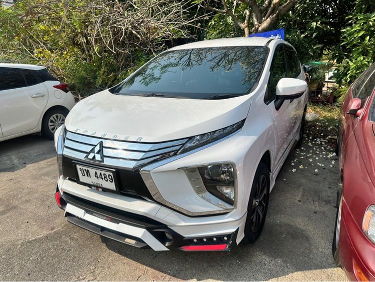 Mitsubishi Xpander 2019 1.5 GT Van เบนซิน ไม่ติดแก๊ส เกียร์อัตโนมัติ ขาว รูปที่ 3