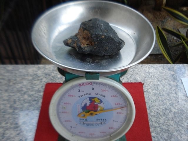 สะเก็ดดาว ละอองดาว tektite รูปที่ 9