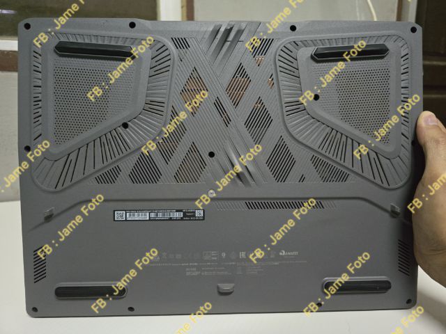 MSI Sword 16 HX i7 Gen14 RTX4090 RAM 64GB รูปที่ 12