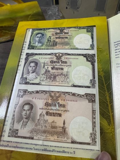 ธนบัตรเฉลิมพระเกียรติครบ 80 พรรษา