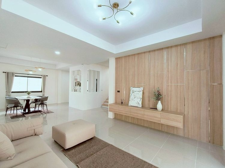 ตกแต่งครบ ใช่ หมู่บ้านแลนซีโอ รามอินทรา - นวมินทร์ ถนนเลียบคลองสอง รูปที่ 3