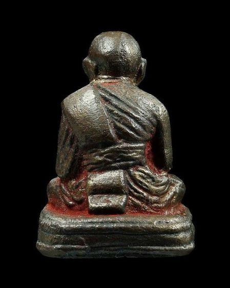 หลวงพ่อทวดเบตงเลขใต้ฐาน 156 เนื้อนวโลหะ ปี 2505 รูปที่ 2