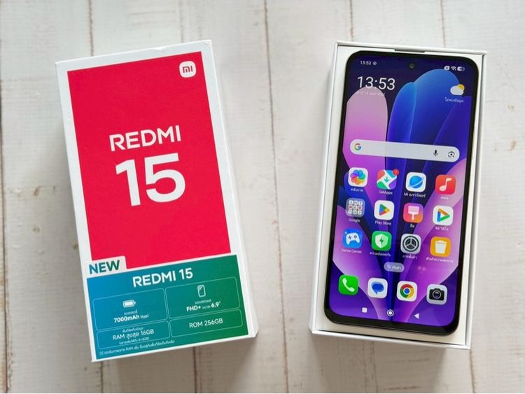 Xiaomi อื่นๆ 256 GB redmi 15