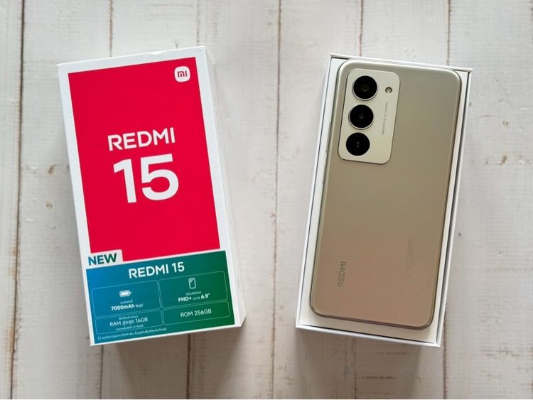 redmi 15 รูปที่ 2
