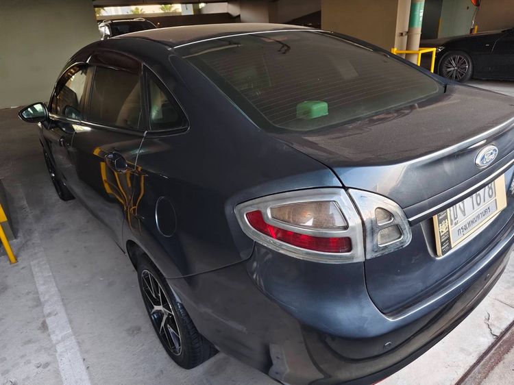 Ford Fiesta 2011 1.4 Style Sedan เบนซิน เกียร์อัตโนมัติ เทา รูปที่ 3