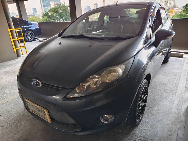 Ford Fiesta 2011 1.4 Style Sedan เบนซิน เกียร์อัตโนมัติ เทา รูปที่ 2