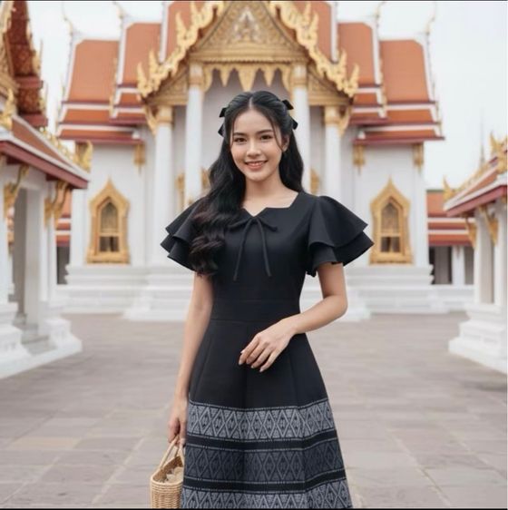 ชุดผ้าไทย รูปที่ 3
