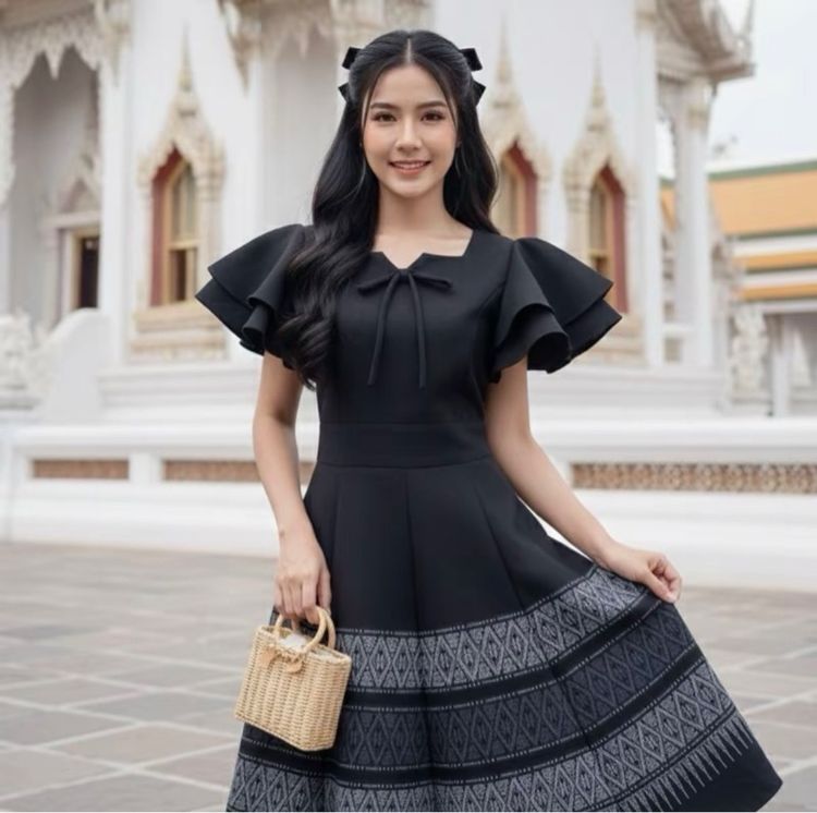 ชุดผ้าไทย รูปที่ 4