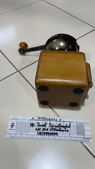 เครื่องบดเมล็ดกาแฟ รูปที่ 7