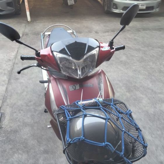 ขายรถตามสภาพ  เวฟปลาวาฬ 125i สตาทเท้า  เครื่องดี ควันไม่ไหล มีอาการครัชลื่นๆ นิดหน่อย รูปที่ 2