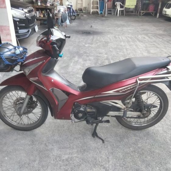 ขายรถตามสภาพ  เวฟปลาวาฬ 125i สตาทเท้า  เครื่องดี ควันไม่ไหล มีอาการครัชลื่นๆ นิดหน่อย รูปที่ 3