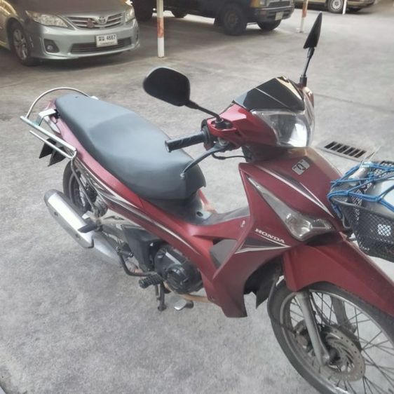 ขายรถตามสภาพ เวฟปลาวาฬ 125i สตาทเท้า เครื่องดี ควันไม่ไหล มีอาการครัชลื่นๆ นิดหน่อย