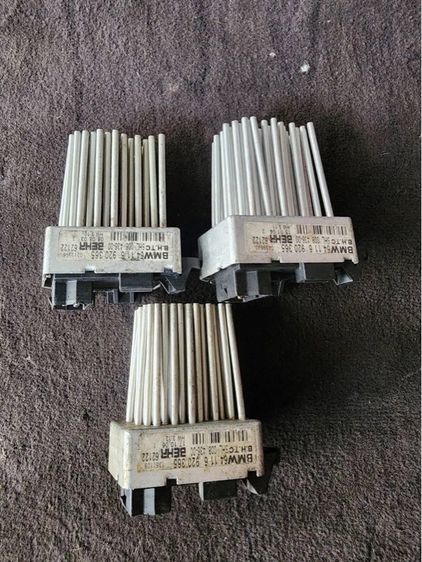 รีซิแต็นส์พัดลมแอร์ BMW E46 E39 Z4 ช่างเรียกหนามเตย รูปที่ 6