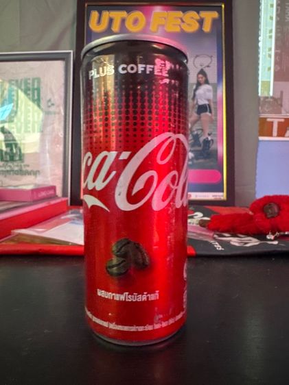 โค้ก ผสมกาแฟโรบัสต้า 