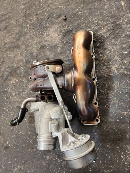 เทอร์โบ BMW N20 F10 F30 F25 รูปที่ 5